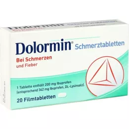 DOLORMIN Filmovertrukne tabletter, 20 stk