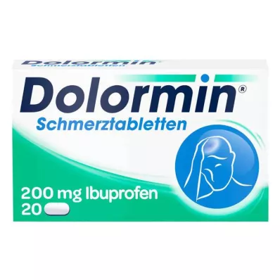 DOLORMIN Filmovertrukne tabletter, 20 stk