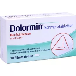 DOLORMIN Filmovertrukne tabletter, 30 stk