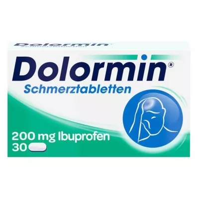 DOLORMIN Filmovertrukne tabletter, 30 stk