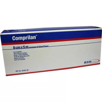 Comprilan elastisk bandage ged.5m, 10 stk