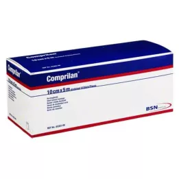 COMPRILAN Elastisk bandage 10 cmx5 m, 10 stk