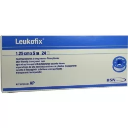 LEUKOFIX Bandagegips 1,25 cmx5 m, 24 stk