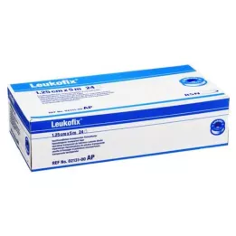 LEUKOFIX Bandagegips 1,25 cmx5 m, 24 stk
