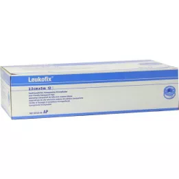 LEUKOFIX Bandagegips 2,5 cmx5 m, 12 stk