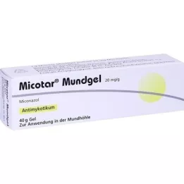 MICOTAR Oral gel, 40 g