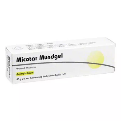 Micotar mundgel, 40 g