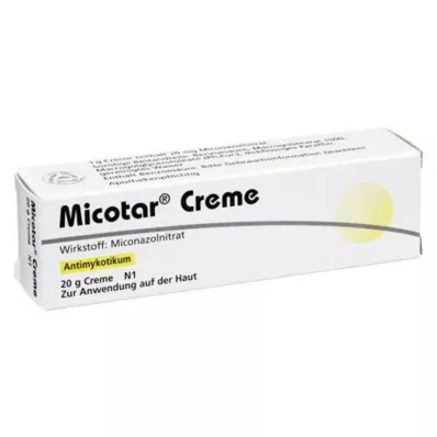 Micotar creme, 20 g