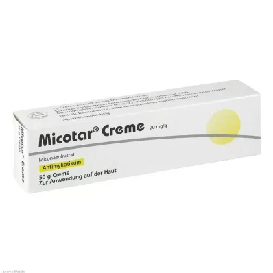 Micotar creme, 50 g