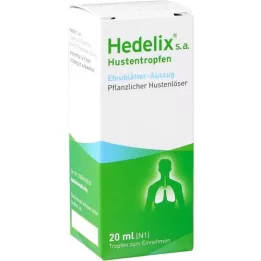 HEDELIX s.a. Orale dråber, 20 ml