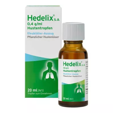 Hedelix s.a. orale dråber, 20 ml