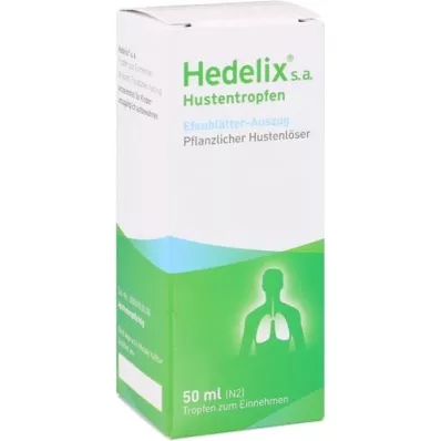 HEDELIX s.a. Orale dråber, 50 ml