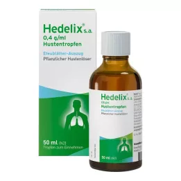 HEDELIX s.a. Orale dråber, 50 ml