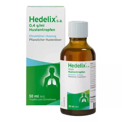 Hedelix s.a. orale dråber, 50 ml