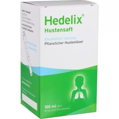 HEDELIX Hostesirup, 100 ml