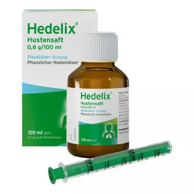 HEDELIX Hostesirup, 100 ml HEDELIX Hostesirup, 100 ml