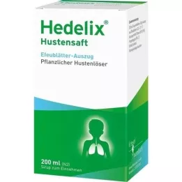 HEDELIX Hostesirup, 200 ml