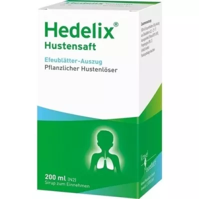 HEDELIX Hostesirup, 200 ml