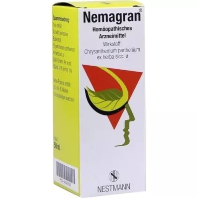 NEMAGRAN Dråber, 50 ml