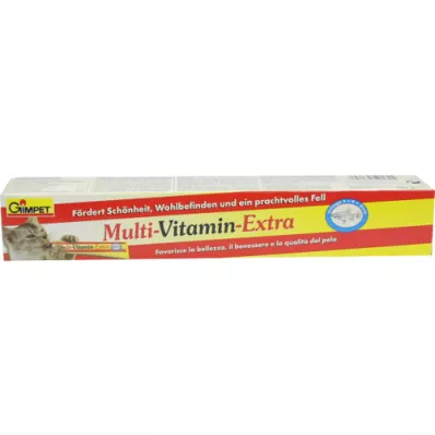 GIMPET Multi-Vitamin-Extra Paste til katte, 100 g