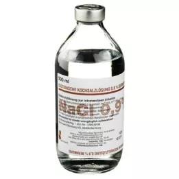 ISOTONISCHE Natriumchlorid 0,9% Bernburg Inf.-L.Glas, 500 ml
