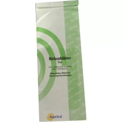 BIRKENBLÄTTER Te DAB Aurica, 100 g