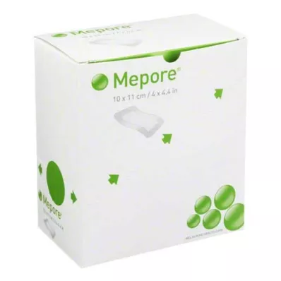Mepore sårbandage 11x10 cm, 40 stk