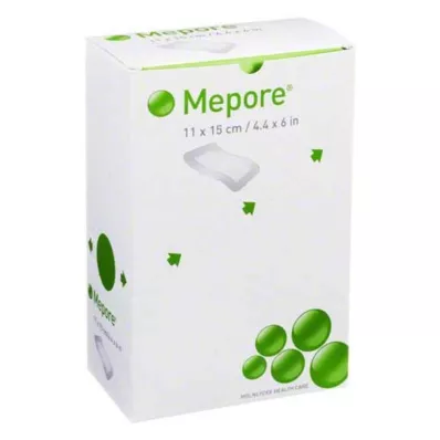 Mepore sårbandage 11x15 cm, 40 stk
