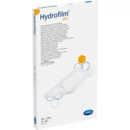 HYDROFILM Plus transparent bandage 10x20 cm, 5 stk