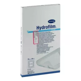 HYDROFILM Plus transparent bandage 10x20 cm, 5 stk