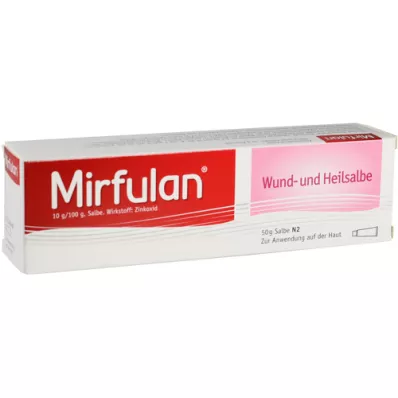 MIRFULAN Sår- og helingssalve, 50 g