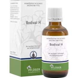 BODIVAL H-dråber, 50 ml