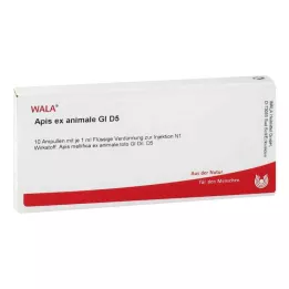 APIS EX animale GL D 5 ampuller, 10X1 ml
