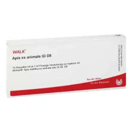 APIS EX animalsk GL D 8 ampuller, 10X1 ml