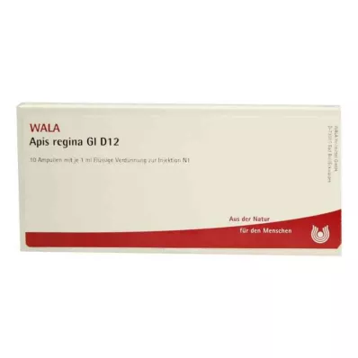 Apis Regina Gl D12 ampuller (10x1 ml)