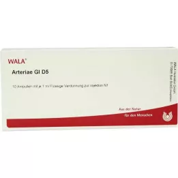ARTERIAE GL D 5 ampuller, 10X1 ml