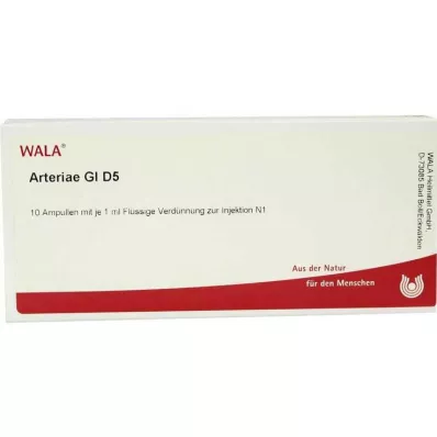 ARTERIAE GL D 5 ampuller, 10X1 ml