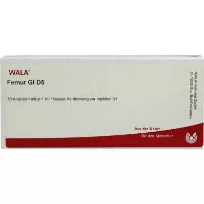 Lårben GL D 5 ampuller, 10X1 ml