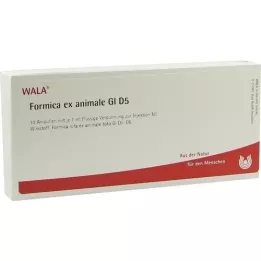 FORMICA EX animale GL D 5 ampuller, 10X1 ml