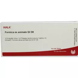 FORMICA EX animalsk GL D 8 ampuller, 10X1 ml