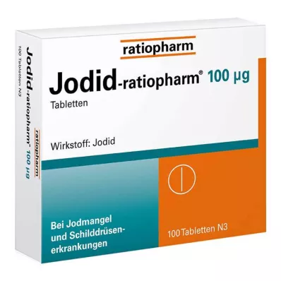 JODID-ratiopharm 100 µg tabletter, 100 stk