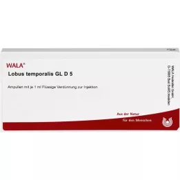 LOBUS temporalis GL D 5 ampuller, 10X1 ml