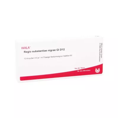 Region navneord nigrae GL D 12 ampuller, 10X1 ml