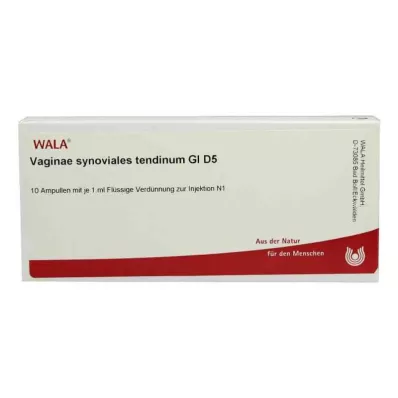 Vaginae Synovialis Tendinum Gl D5 ampuller (10x1 ml)