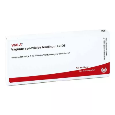 Vaginae Synovialis Tendinum Gl D8 ampuller (10x1 ml)