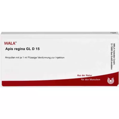 Apis Regina Gl D15 ampuller (10x1 ml)