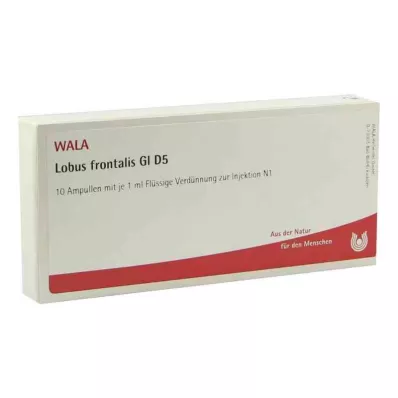 LOBUS frontalis GL D 5 ampuller, 10X1 ml LOBUS frontalis GL D 5 ampuller, 10X1 ml