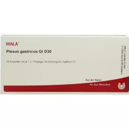 PLEXUS GASTRICUS GL D 30 ampuller, 10X1 ml