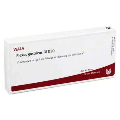 Plexus Gastricus GL D 30 ampuller, 10X1 ml