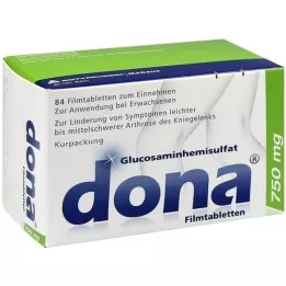DONA 750 mg filmovertrukne tabletter, 84 stk